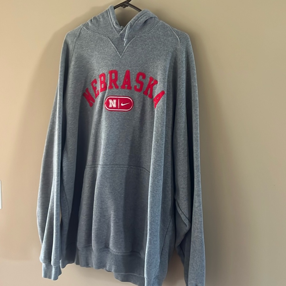 Men’s Nike Husker Hoodie.